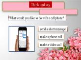 Unit 3 Making Contact lesson 3   課件 人教版新起點英語五年級下冊