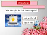 Unit 3 Making Contact lesson 3   課件 人教版新起點英語五年級下冊