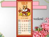 Unit 4 Last Weekend Lesson 1   课件 人教版新起点英语五年级下册