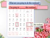 Unit 4 Last Weekend Lesson 1   课件 人教版新起点英语五年级下册