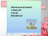 Unit 4 Last Weekend Lesson 2   课件 人教版新起点英语五年级下册