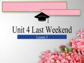 Unit 4 Last Weekend Lesson 3   课件 人教版新起点英语五年级下册