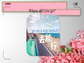 Unit5 Have a Great Trip Lesson1   课件 人教版新起点英语五年级下册