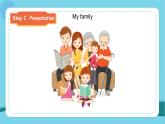 Unit 2 My family(第1课时)课件+教案+素材