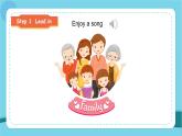 Unit 2 My family(第2课时)课件+教案+素材