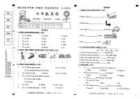 河北省邢台市威县2023-2024学年六年级上学期月考英语试题