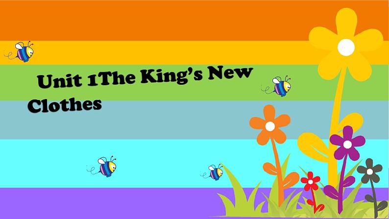 译林版六年级英语上册Unit1 The king's new clothes 第一课时 课件01