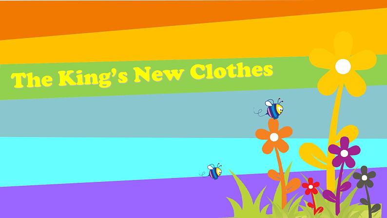 译林版六年级英语上册Unit1 The king's new clothes 第二课时 课件01