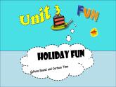 译林版六年级英语上册Unit3 Holiday fun第三课时 课件