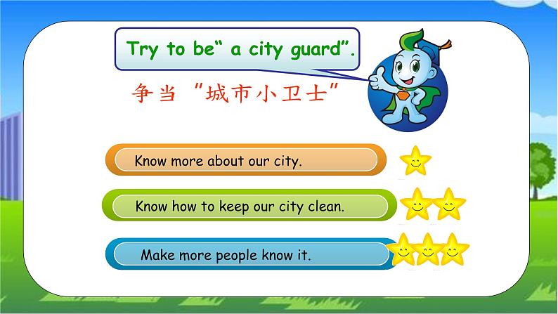 译林版六年级英语上册Unit6 Keep our city clean第四课时 课件04