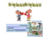 譯林版六年級(jí)英語(yǔ)上冊(cè)Unit8 Chinese New Year第四課時(shí) 課件+教案