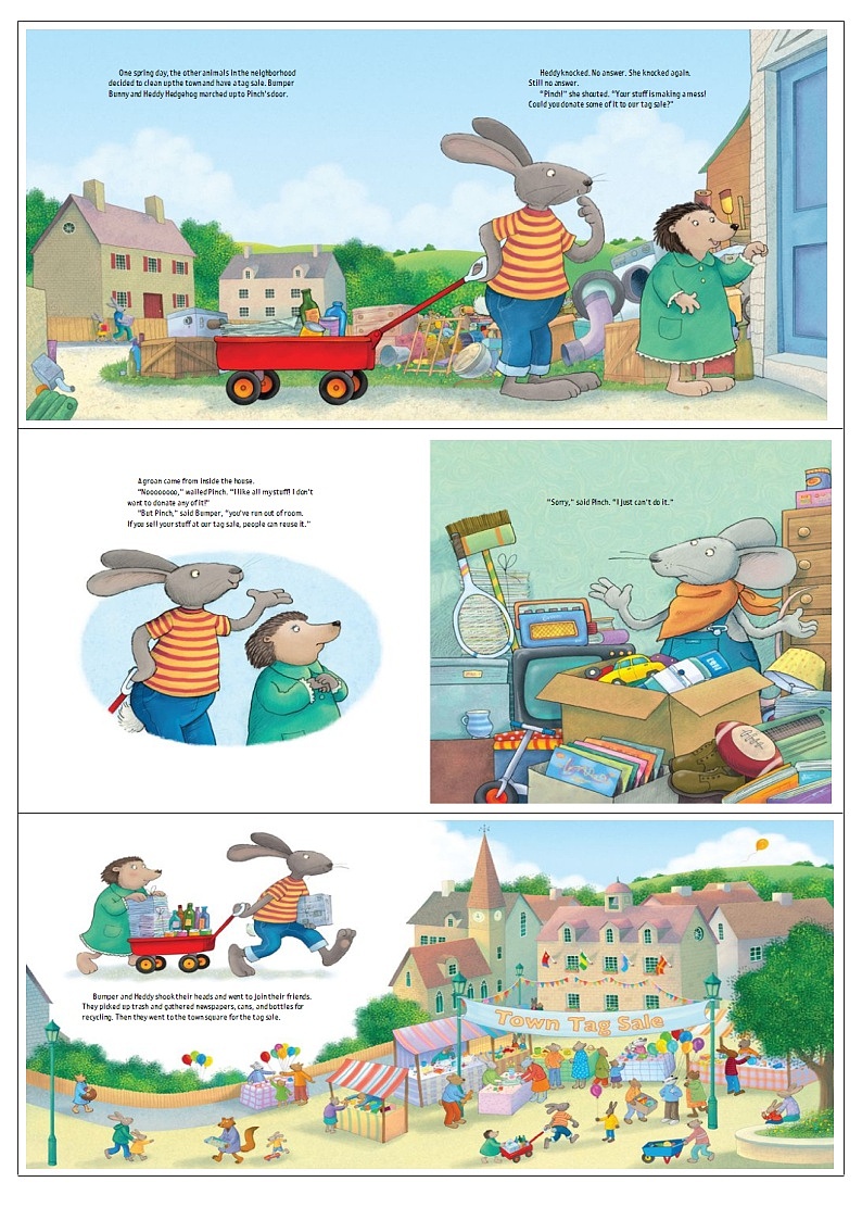 译林版六年级英语上册Propject2 Reuse and recycle课件+教案02