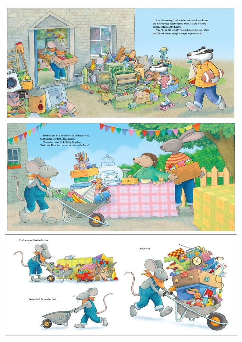 译林版六年级英语上册Propject2 Reuse and recycle课件+教案03