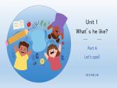 人教版（PEP）小学英语五上Unit1 What's he like PA 第三课时课件+教案