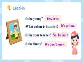 人教版（PEP）小学英语五上Unit1 What's he like PA 第三课时课件+教案