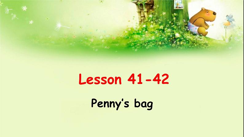 专题21  新概念英语成人版第一册：Lesson41-42(讲义+视频+音频+练习）01