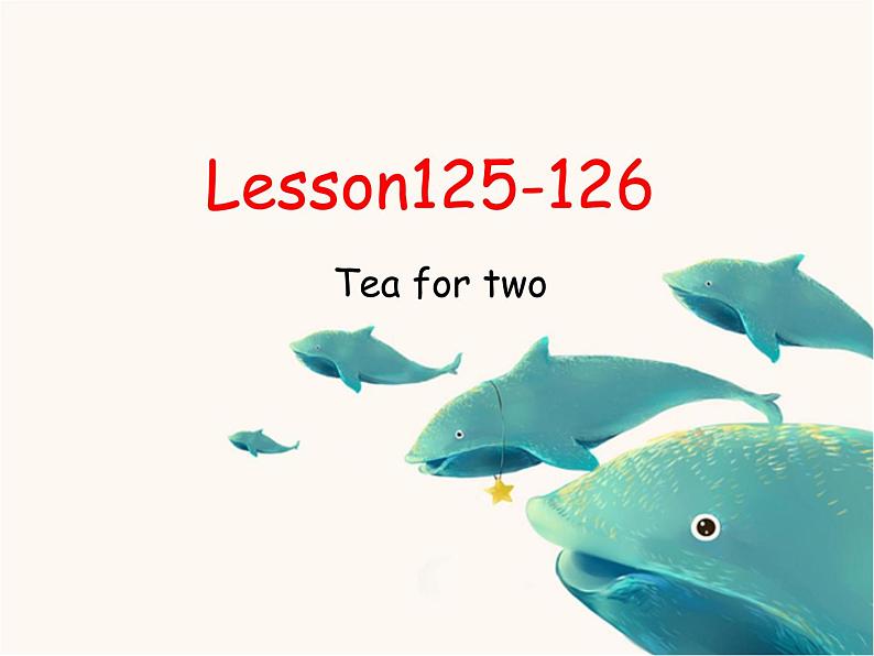 新概念英语成人版第一册：Lesson125-126（150h版本课件）第1页