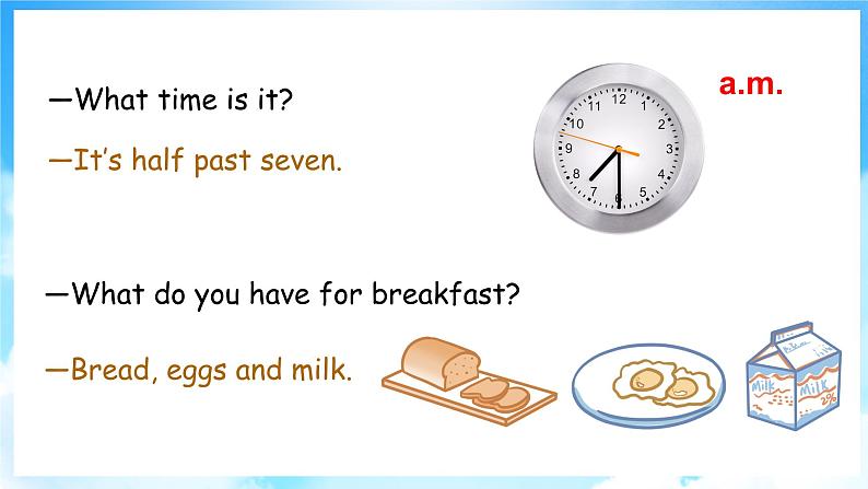 Unit 1 Li Ming Goes to Canada Lesson 4   Making Breakfast（课件+素材） 冀教版（三起）英语六年级上册06