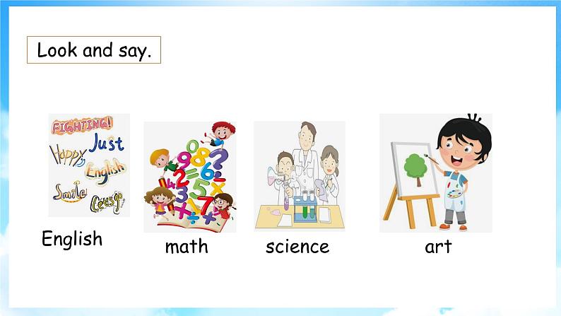Unit 2 School in Canada Lesson 8 Li Ming Meets Jenny’s Class（课件+素材） 冀教版（三起）英语六年级上册03