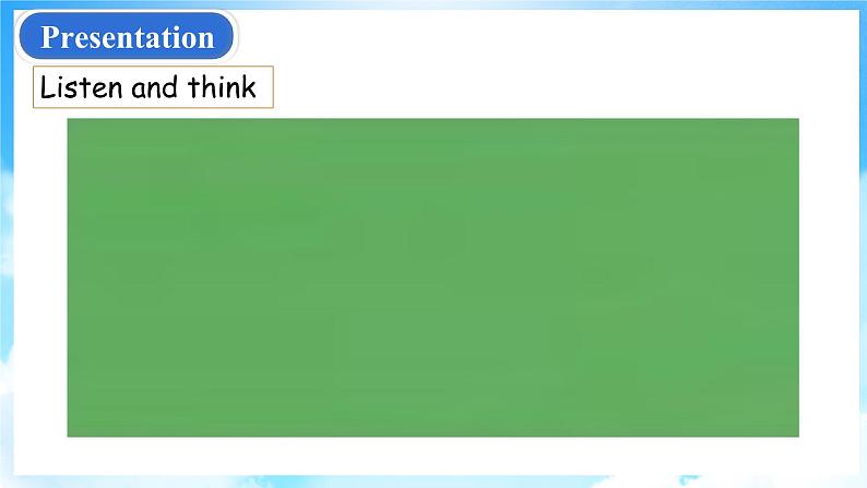 Unit 2 School in Canada Lesson 8 Li Ming Meets Jenny’s Class（课件+素材） 冀教版（三起）英语六年级上册07