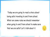 Unit 2 School in Canada Lesson 12 Be Safe on the Way（課件+素材） 冀教版（三起）英語(yǔ)六年級(jí)上冊(cè)