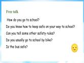 Unit 2 School in Canada Lesson 12 Be Safe on the Way（課件+素材） 冀教版（三起）英語(yǔ)六年級(jí)上冊(cè)