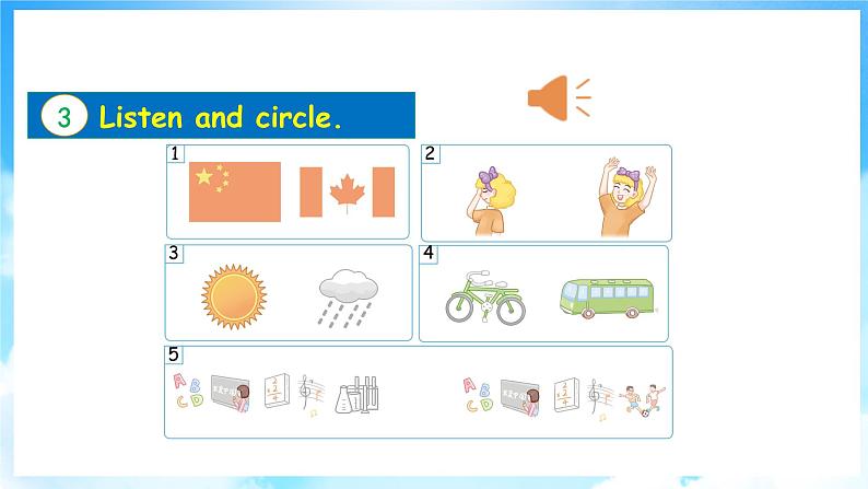 Unit 2 School in Canada Again, Please（课件+素材） 冀教版（三起）英语六年级上册07