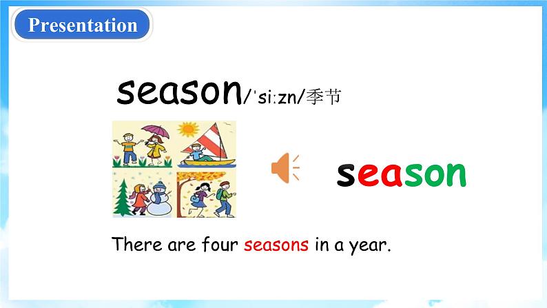 Unit 3 Winter in Canada Lesson 13 Seasons（课件+素材） 冀教版（三起）英语六年级上册04