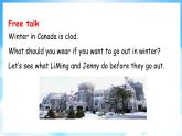Unit 3 Winter in Canada Lesson 15  Winter  Fun（課件+素材） 冀教版（三起）英語六年級上冊