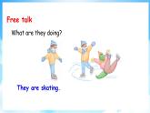Unit 3 Winter in Canada Lesson 16  A Skating Lesson（課件+素材） 冀教版（三起）英語六年級(jí)上冊