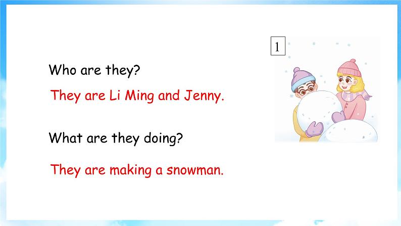 Unit 3 Winter in Canada Lesson 17  I like All Seasons（课件+素材） 冀教版（三起）英语六年级上册07