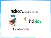 Unit 4 Christmas Lesson 19 Christmas Is Coming!（課件+素材） 冀教版（三起）英語(yǔ)六年級(jí)上冊(cè)