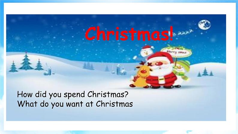 Unit 4 Christmas Lesson 20  Christmas Tree（课件+素材） 冀教版（三起）英语六年级上册03