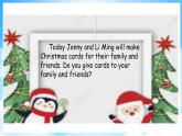 Unit 4 Christmas Lesson 21  Christmas Cards（课件+素材） 冀教版（三起）英语六年级上册