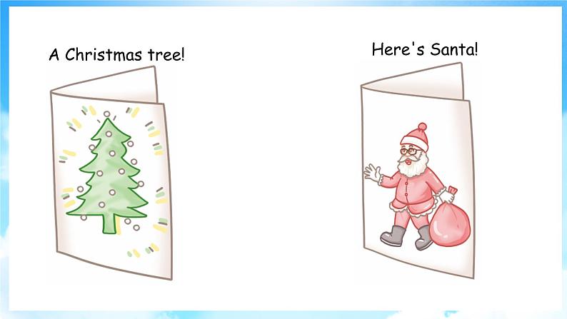 Unit 4 Christmas Lesson 21  Christmas Cards（课件+素材） 冀教版（三起）英语六年级上册08