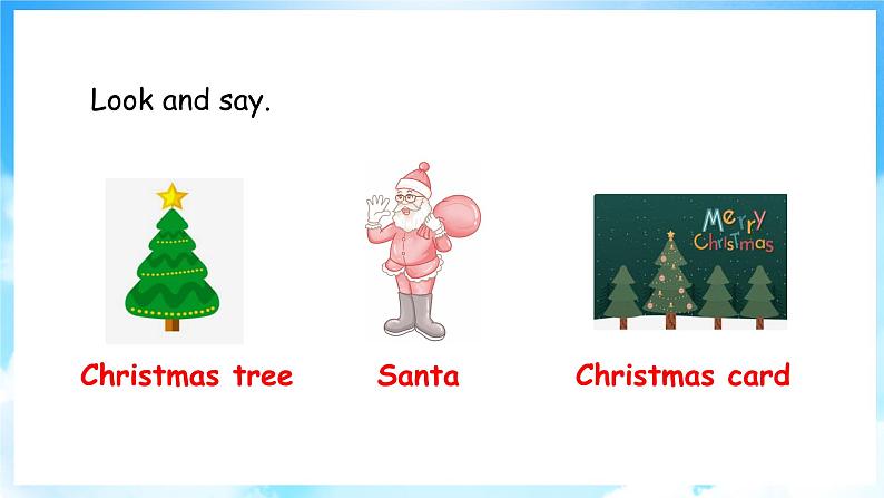 Unit 4 Christmas Lesson 22  Christmas Gifts（课件+素材） 冀教版（三起）英语六年级上册03