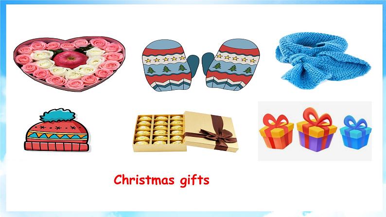 Unit 4 Christmas Lesson 22  Christmas Gifts（课件+素材） 冀教版（三起）英语六年级上册04