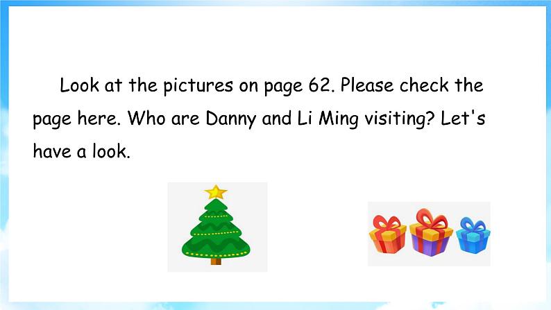 Unit 4 Christmas Lesson 22  Christmas Gifts（课件+素材） 冀教版（三起）英语六年级上册05