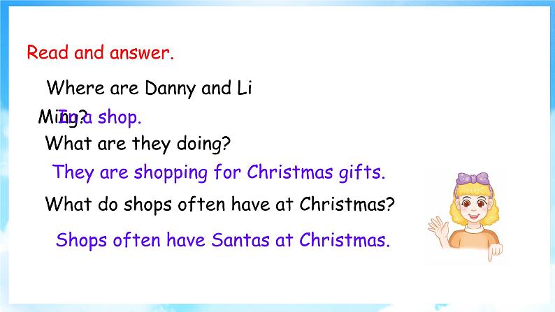 Unit 4 Christmas Lesson 22  Christmas Gifts（课件+素材） 冀教版（三起）英语六年级上册08