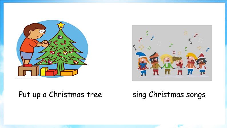 Unit 4 Christmas Lesson 23 It’s Christmas Morning（课件+素材） 冀教版（三起）英语六年级上册03
