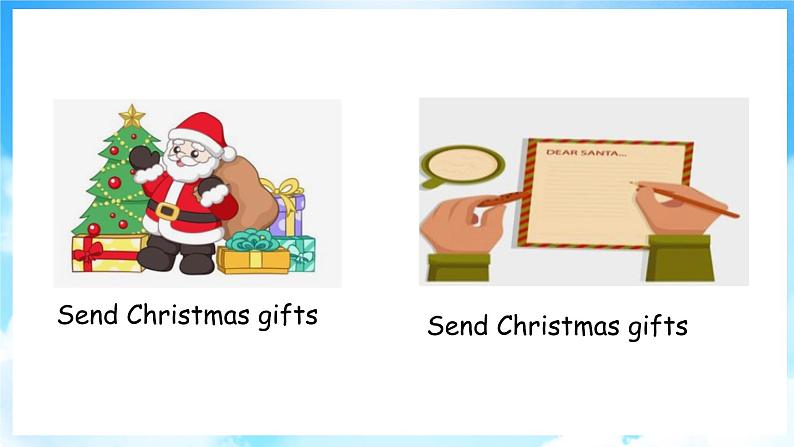 Unit 4 Christmas Lesson 23 It’s Christmas Morning（课件+素材） 冀教版（三起）英语六年级上册04