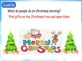 Unit 4 Christmas Lesson 24  Maddy’s Christmas（课件+素材） 冀教版（三起）英语六年级上册