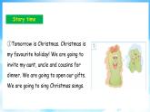 Unit 4 Christmas Lesson 24  Maddy’s Christmas（课件+素材） 冀教版（三起）英语六年级上册