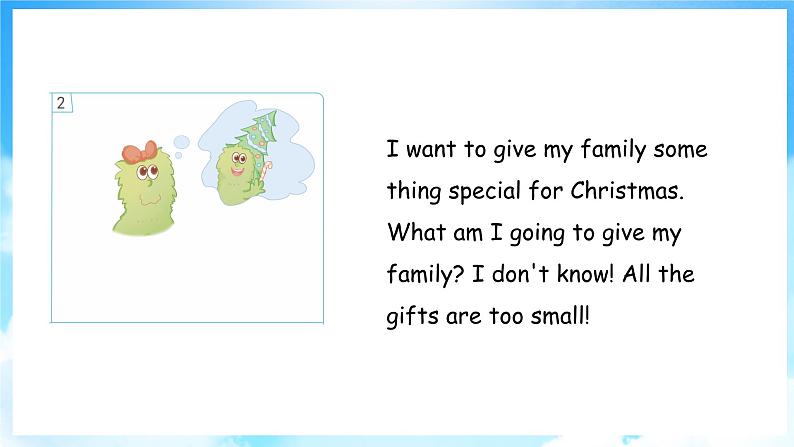 Unit 4 Christmas Lesson 24  Maddy’s Christmas（课件+素材） 冀教版（三起）英语六年级上册07