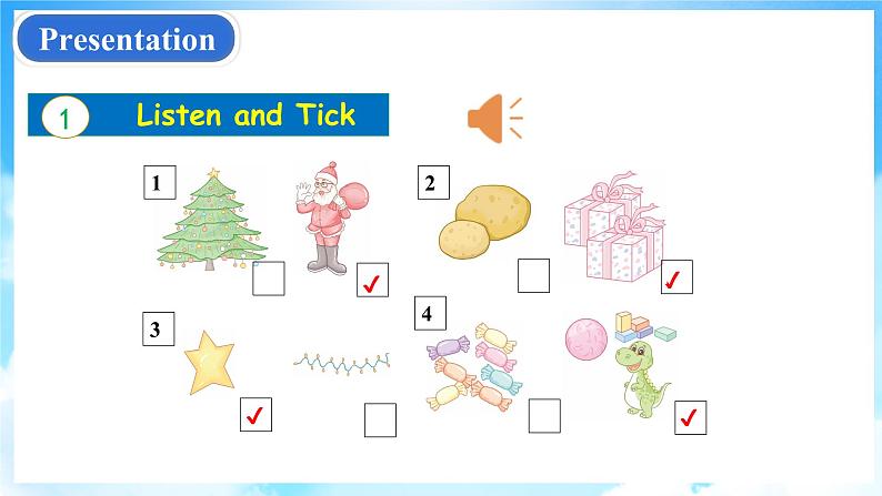 Unit 4 Christmas Again, Please（课件+素材） 冀教版（三起）英语六年级上册04