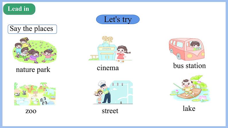 Unit 1 How can I get there Part A Let's try & Let's talk（课件）-2024-2025学年人教PEP版英语六年级上册第2页