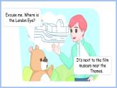 Unit 1 How can I get there Part C  Story time（课件）-2024-2025学年人教PEP版英语六年级上册