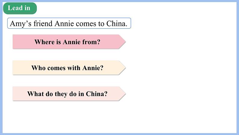 Unit 2 Ways to go to school Part C   Story time（课件）-2024-2025学年人教PEP版英语六年级上册第2页