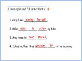Unit 4 I have a pen pal Part B Let's check & Let's wrap it up（课件）-2024-2025学年人教PEP版英语六年级上册