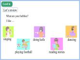 Unit 4 I have a pen pal Part B Let's learn & Listen, match and say（课件）-2024-2025学年人教PEP版英语六年级上册